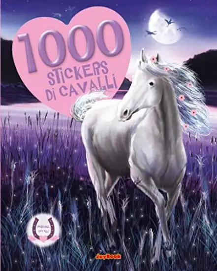 1000 STICKERS DI CAVALLI