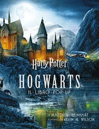 HARRY POTTER. HOGWARTS. IL LIBRO POP-UP