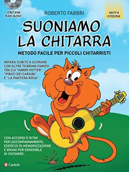 SUONIAMO LA CHITARRA. METODO FACILE PER PICCOLI CHITARRISTI. CON CD-AUDIO