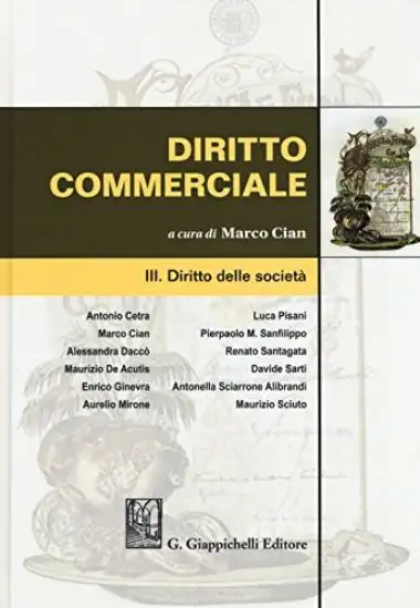 DIRITTO COMMERCIALE - VOLUME 3