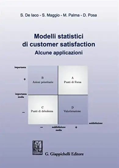 MODELLI STATISTICI DI CUSTOMER SATISFACTION. ALCUNE APPLICAZIONI