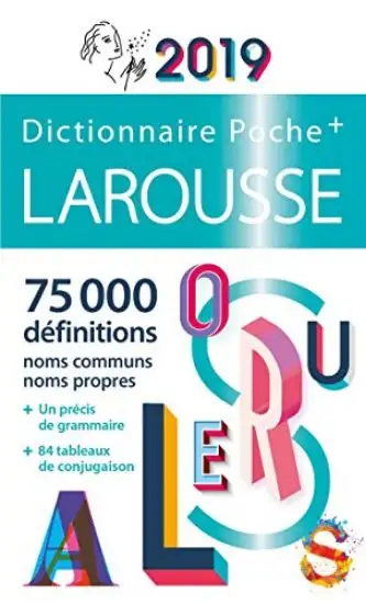 DICTIONNAIRE LAROUSSE DE POCHE PLUS 2019