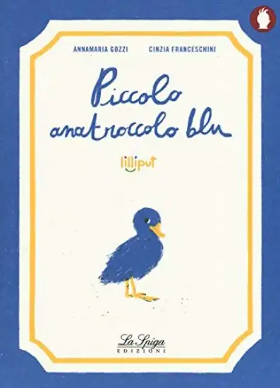 PICCOLO ANATROCCOLO BLU