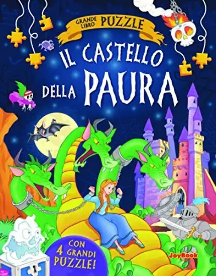 CASTELLO DELLA PAURA. EDIZ. ILLUSTRATA (IL)