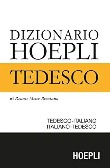 DIZIONARIO DI TEDESCO. TEDESCO-ITALIANO, ITALIANO-TEDESCO. EDIZ. MINORE