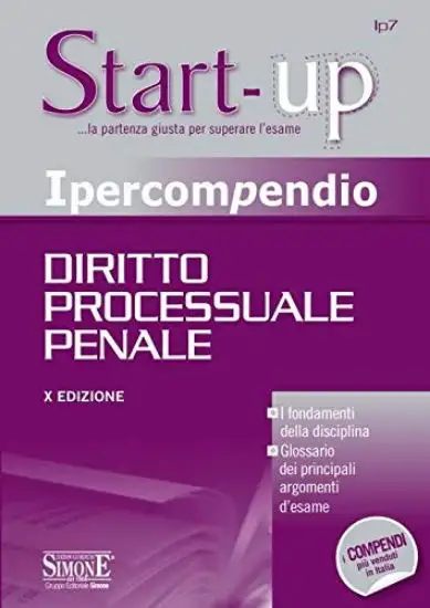 IPERCOMPENDIO DI DIRITTO PROCESSUALE PENALE
