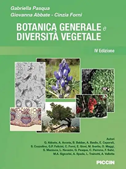 BOTANICA GENERALE E DIVERSITA` VEGETALE