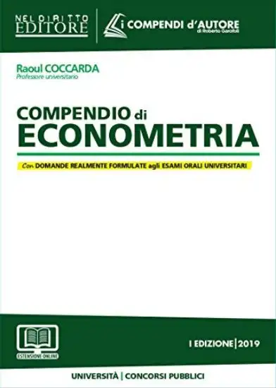 COMPENDIO DI ECONOMETRIA