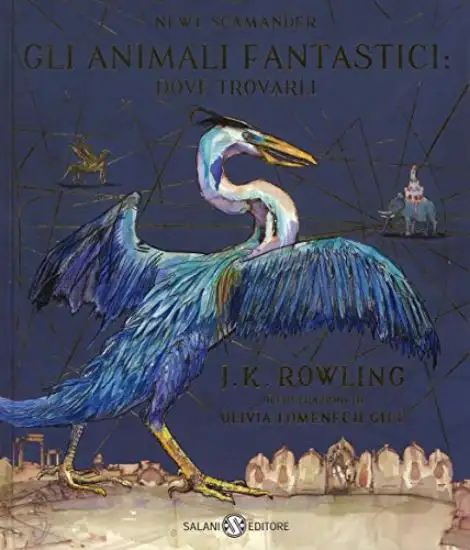 ANIMALI FANTASTICI: DOVE TROVARLI. NEWT SCAMANDER. EDIZ. A COLORI (GLI)