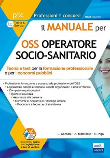 MANUALE PER OSS OPERATORE SOCIO-SANITARIO