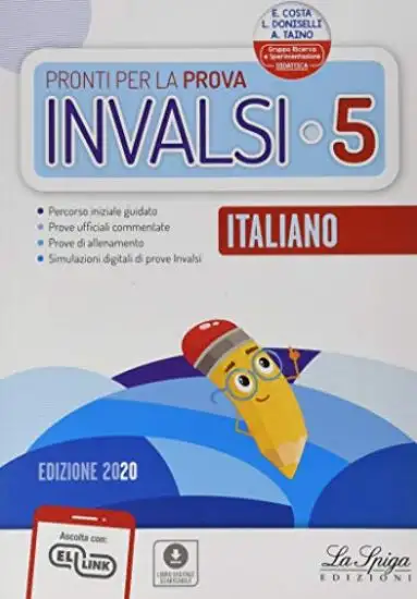 PRONTI PER LA PROVA INVALSI 5 - ITALIANO
