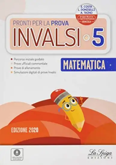 PRONTI PER LA PROVA INVALSI 5 - MATEMATICA