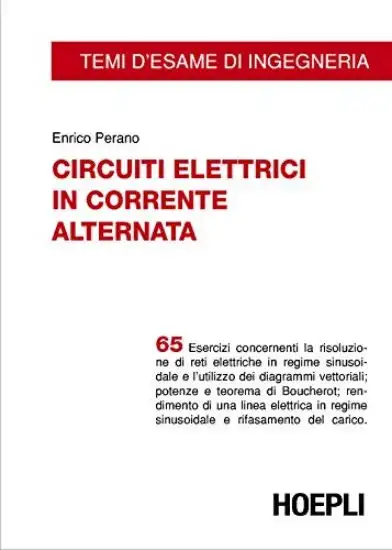 CORCUITI ELETTRICI IN CORRENTE ALTERNATA
