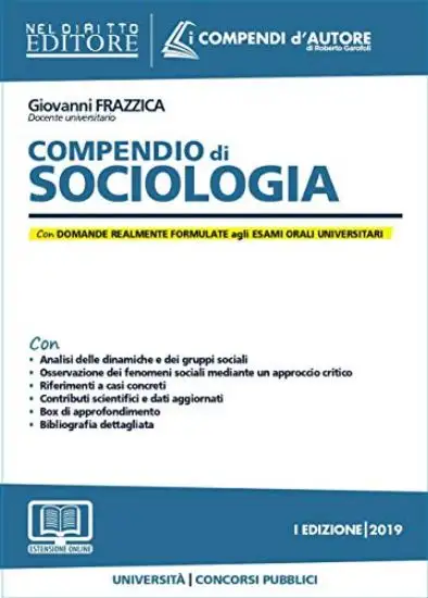 COMPENDIO DI SOCIOLOGIA
