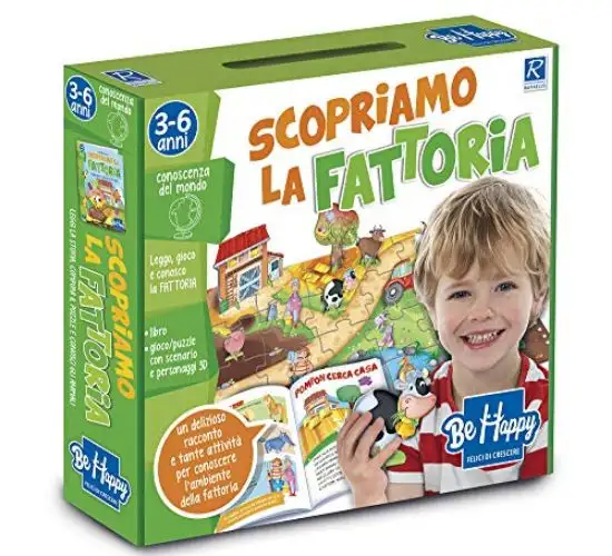 SCOPRIAMO LA FATTORIA (LIBRO + GIOCO)