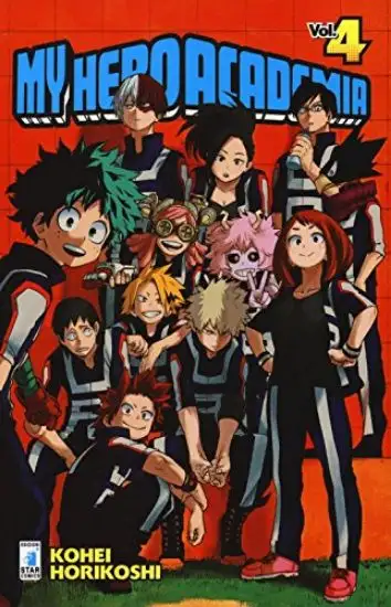 MY HERO ACADEMIA - VOLUME 4