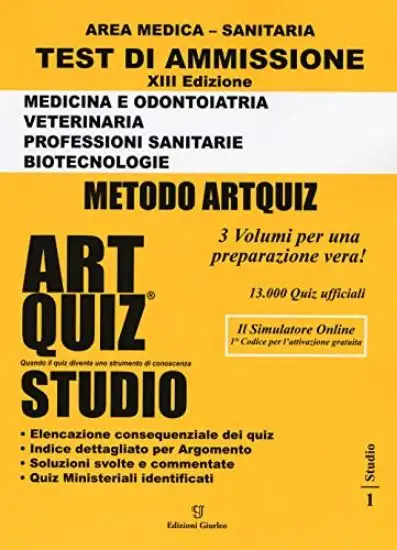 ART QUIZ STUDIO - AREA MEDICA SANITARIA