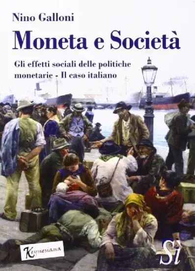 MONETA E SOCIETA`