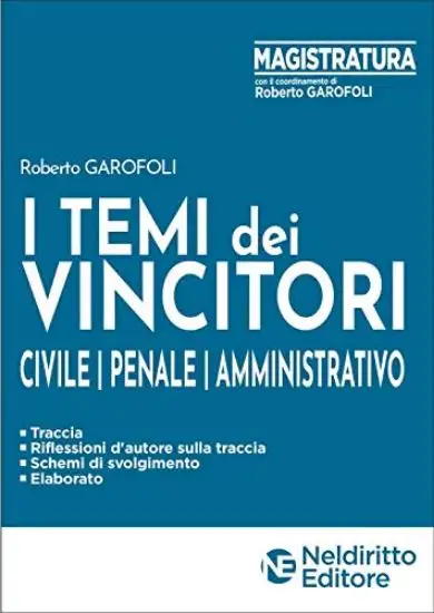 TEMI DEI VINCITORI. TRACCE ELABORATE E SCRITTE DA CHI HA SUPERATO IL CONCORSO