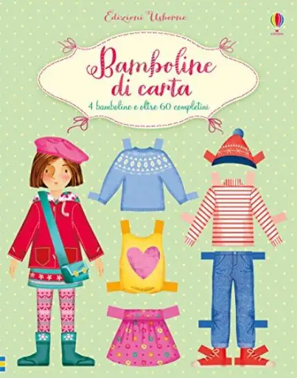 BAMBOLINE DI CARTA. EDIZ. A COLORI