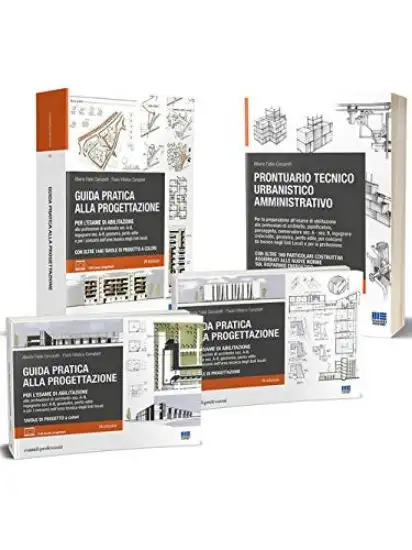 KIT ESAME ARCHITETTO 2020 (GUIDA PRATICA ALLA PROGETTAZIONE + PRONTUARIO TECNICO AMMINISTRATIVO)