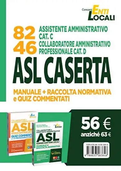 KIT ASL CASERTA (MANUALE + QUIZ)