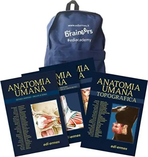 TRATTATO DI ANATOMIA UMANA