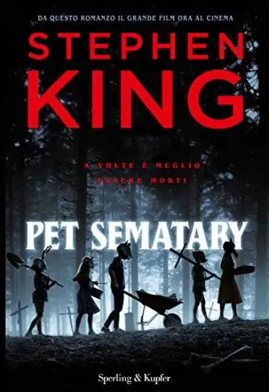 PET SEMATARY. EDIZ. TIE-IN