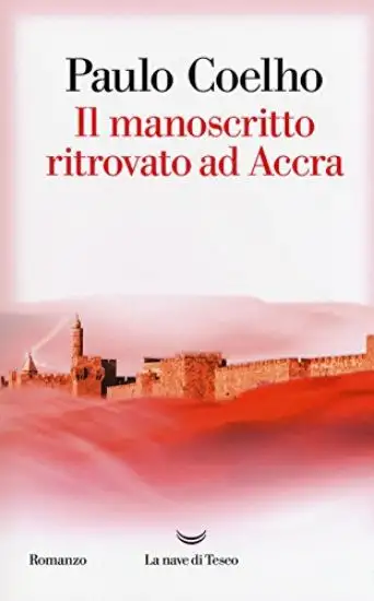 MANOSCRITTO RITROVATO AD ACCRA (IL)