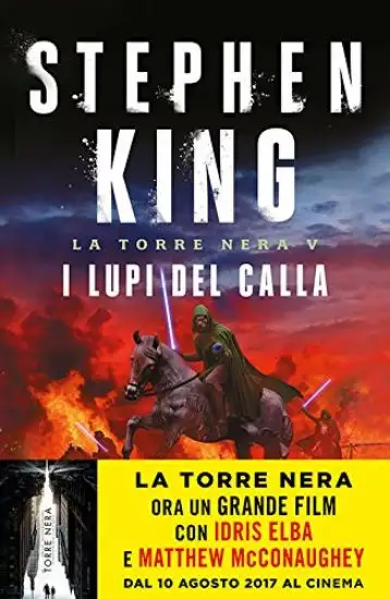 LUPI DEL CALLA. LA TORRE NERA (I) - VOLUME 5