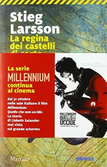 REGINA DEI CASTELLI DI CARTA. MILLENNIUM (LA)