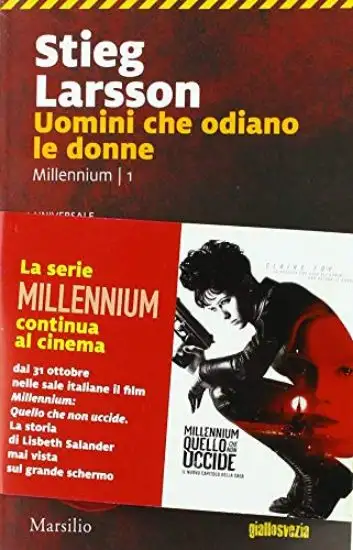 UOMINI CHE ODIANO LE DONNE. MILLENNIUM