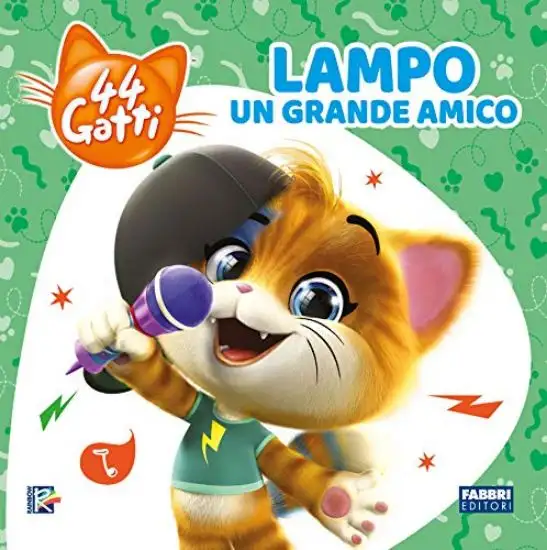 LAMPO UN GRANDE AMICO. 44 GATTI. EDIZ. A COLORI