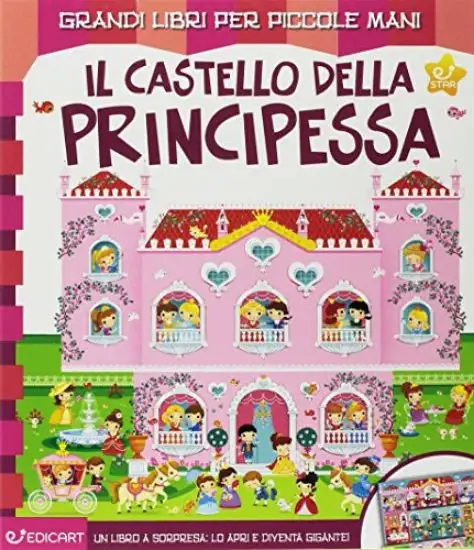 CASTELLO DELLA PRINCIPESSA. EDIZ. A COLORI (IL)