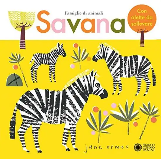 SAVANA. FAMIGLIE DI ANIMALI. EDIZ. A COLORI