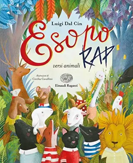 ESOPO RAP. VERSI ANIMALI. EDIZ. A COLORI