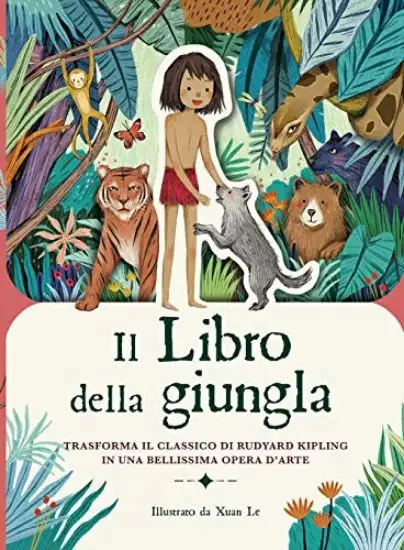 LIBRO DELLA GIUNGLA. EDIZ. A COLORI (IL)