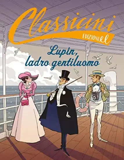 LUPIN, LADRO GENTILUOMO