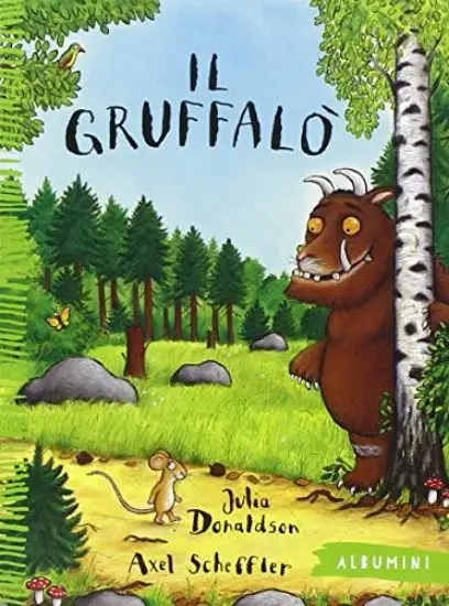 GRUFFALO`. EDIZ. ILLUSTRATA (IL)