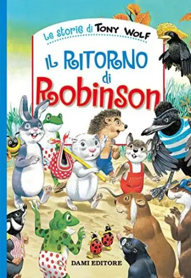 RITORNO DI ROBINSON. EDIZ. A COLORI (IL)
