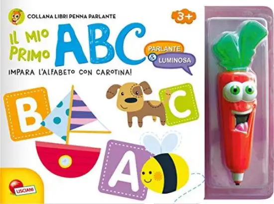 MIO PRIMO ABC. EDIZ. A COLORI. CON GADGET (IL)