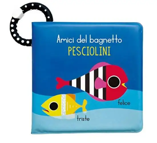 PESCIOLINI. AMICI DEL BAGNETTO