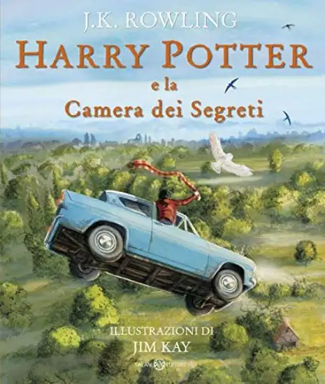 HARRY POTTER E LA CAMERA DEI SEGRETI. EDIZ. A COLORI - VOLUME 2