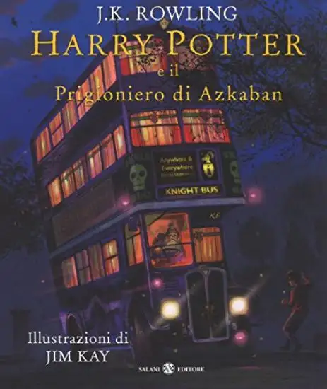 HARRY POTTER E IL PRIGIONIERO DI AZKABAN. EDIZ. A COLORI - VOLUME 3