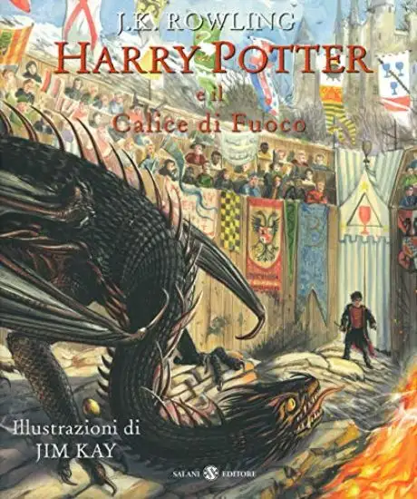 HARRY POTTER AND THE GOBLET OF FIRE - VOLUME 4
