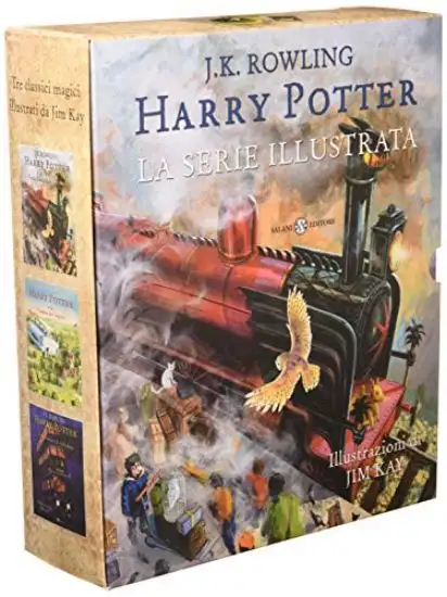 HARRY POTTER: LA PIETRA FILOSOFALE-LA CAMERA DEI SEGRETI-IL PRIGIONIERO DI AZKABAN