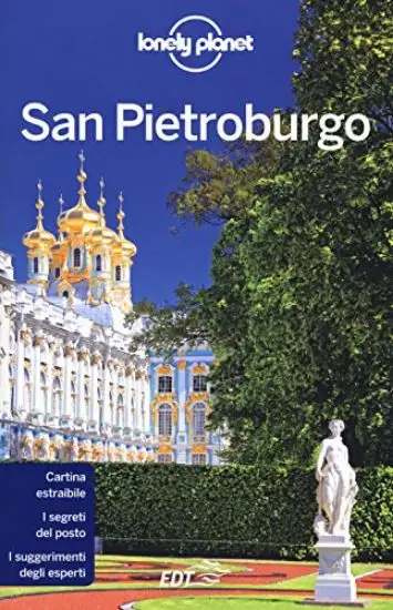 SAN PIETROBURGO. CON CARTINA