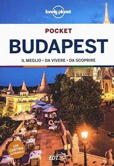 BUDAPEST. CON CARTINA ESTRAIBILE