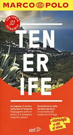 TENERIFE. CON CARTA GEOGRAFICA RIPIEGATA