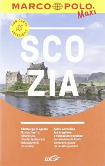 SCOZIA. CON CARTINA ESTRAIBILE